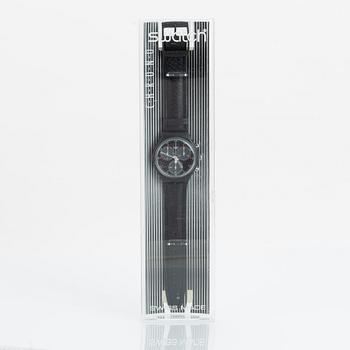 Swatch, Chrono, Wall Street, wristwatch, 36 mm.