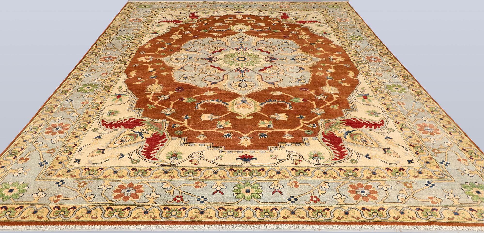 Matta, Ziegler design, ca 373 x 270 cm.