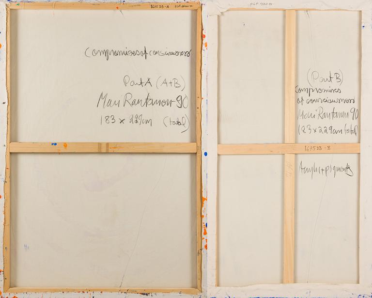 Mari Rantanen, "Compromises of Consciousness".