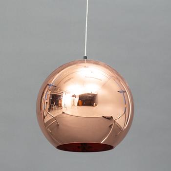 Tom Dixon, ceiling lamp, "Mirror Ball", 21st century.