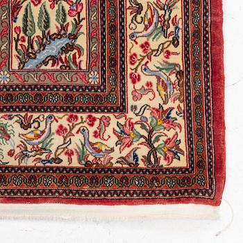 Matta, Ghom, ca 200 x 137 cm.