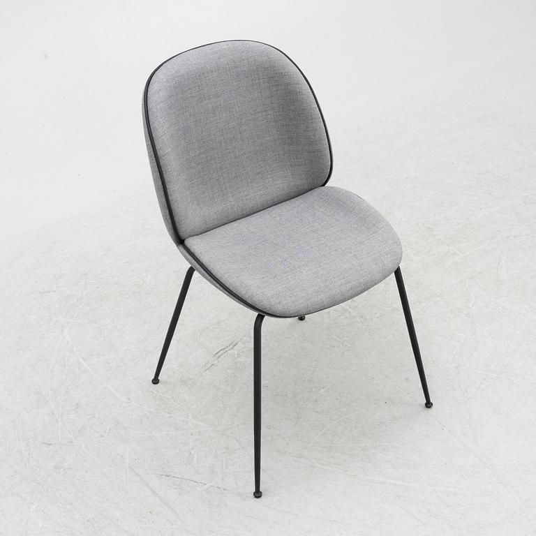 GamFratesi, a 'Beetle' chair, Gubi, Denmark.