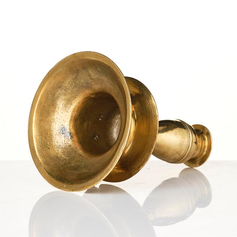 Ljusstake, Nordeuropa, sent 1600-tal, Barock.