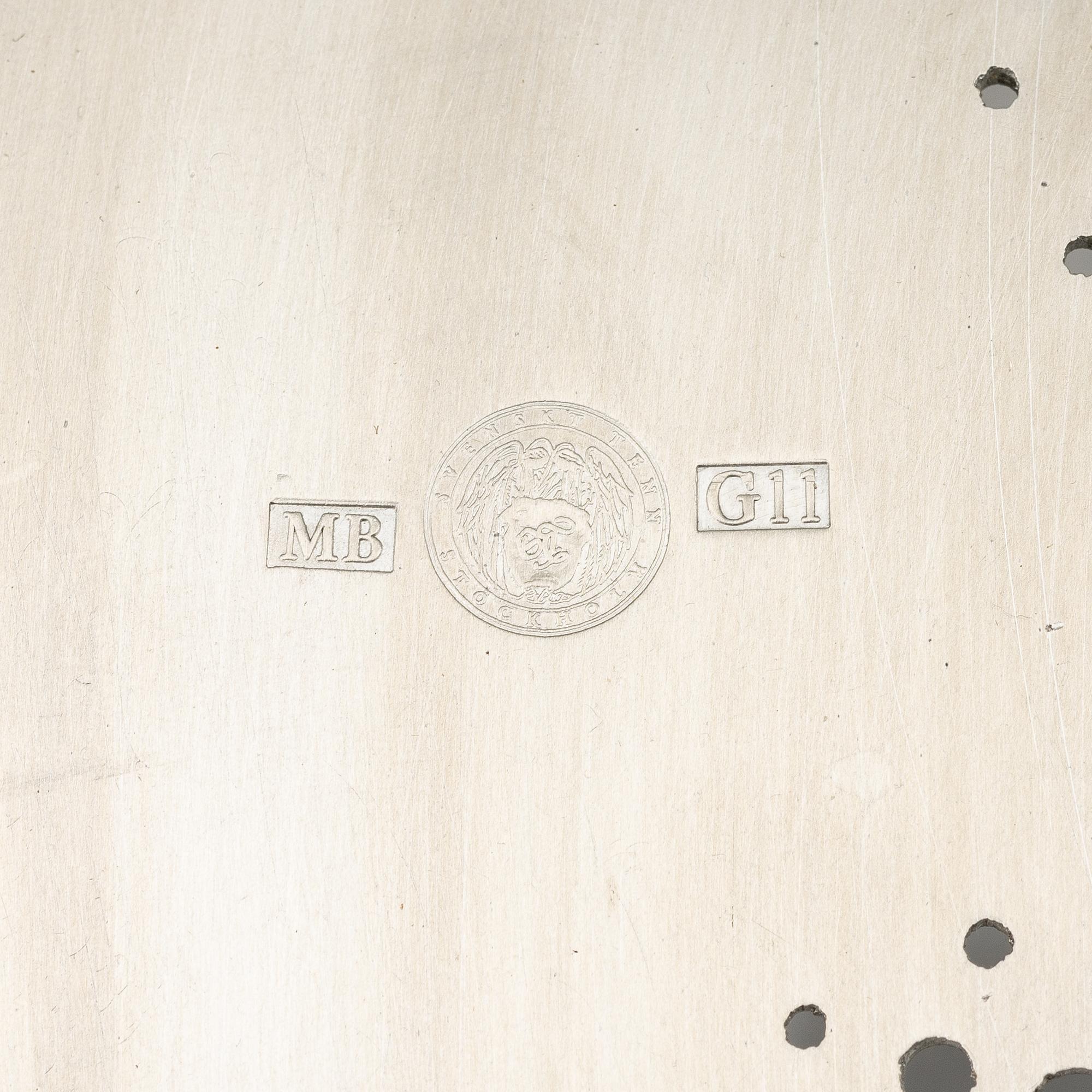 Margot Barolo & Märta Friman, tray table, Svenskt Tenn, limited edition 2005.