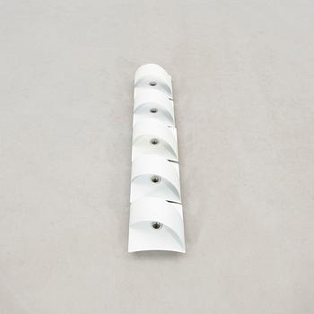 Peter Celsing, vägglampor 5 st "Band" Falkenbergs belysning sent 1900-tal.