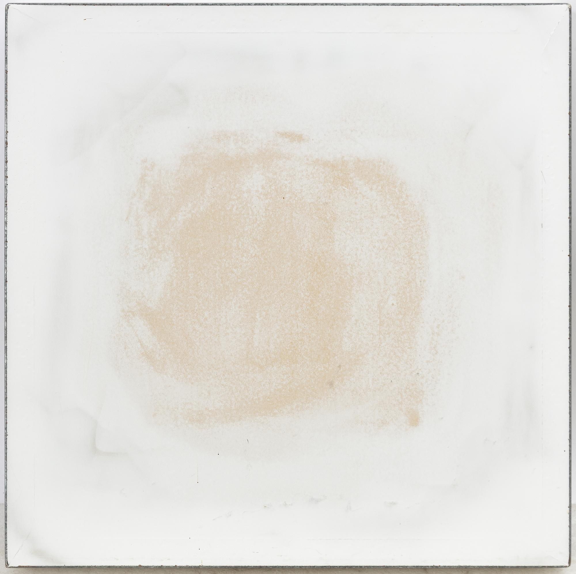 Clay Ketter, "White Over Grey Spackle Surfacing #5".