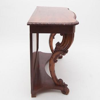 KONSOLBORD MED SPEGEL, Ryssland 1800-talets senare hälft.