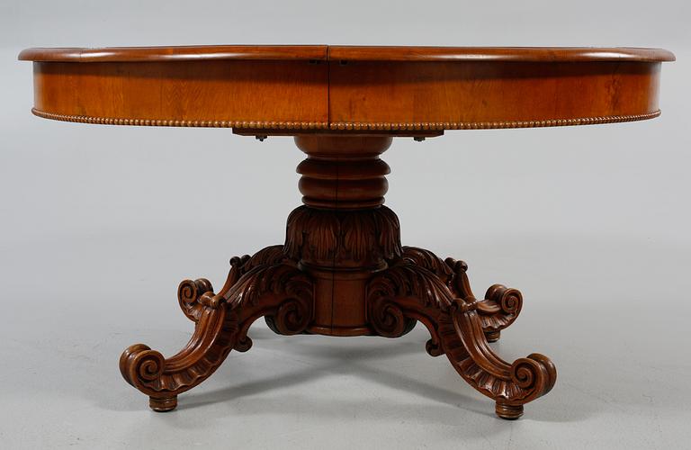 MATBORD, 1800-talets slut.