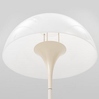 Verner Panton, golvlampor, ett par, "Panthella", Louis Poulsen, Danmark.