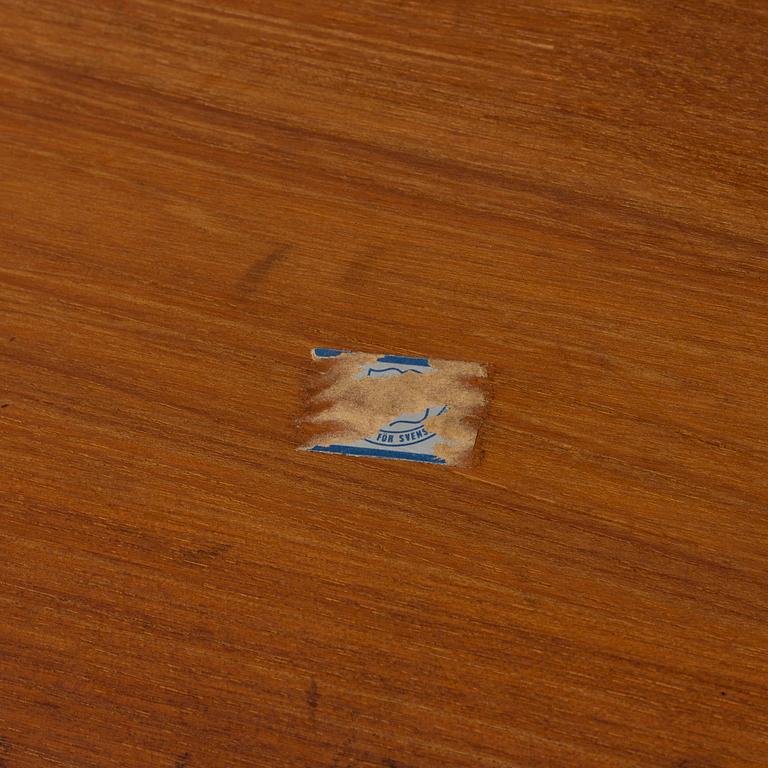 FERDINAND LUNDQVIST, soffbord, 1960-tal.