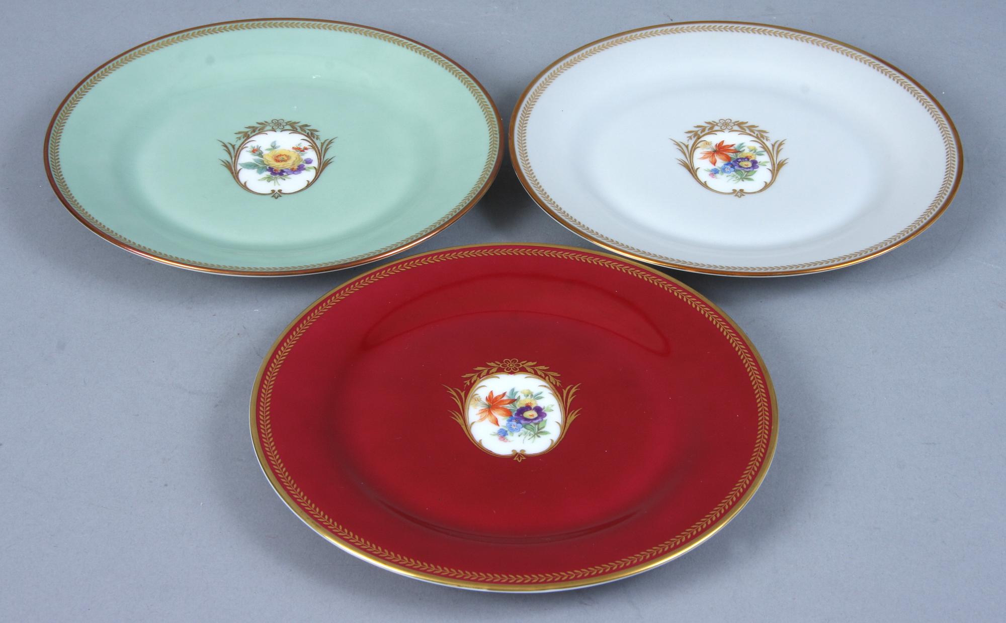 KAFFESERVIS, 26 delar, Bavaria, 1900-talets mitt.