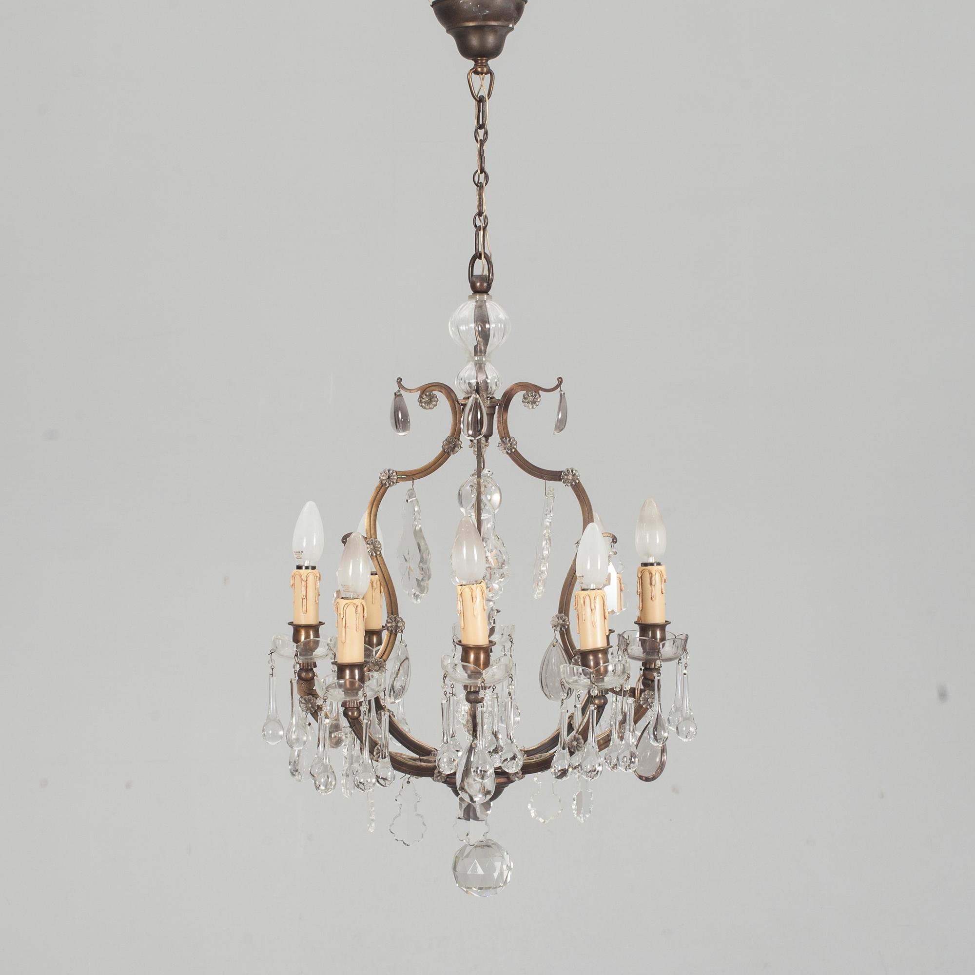 LJUSKRONA, barockstil, 1900-tal.