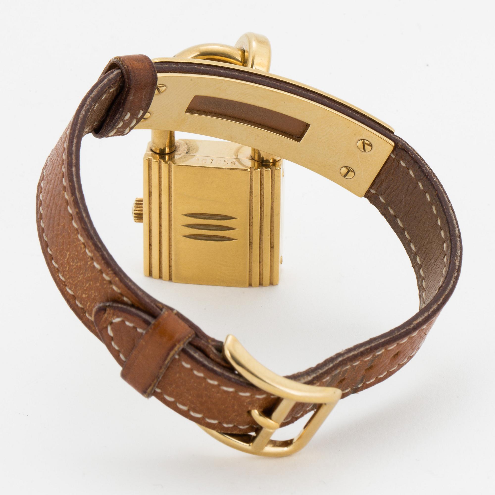 HERMÈS, Kelly Lock, wristwatch.