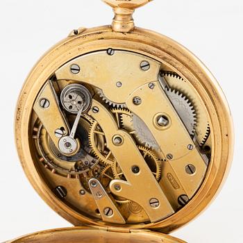 Halda, pocket watch, 50.5 mm.