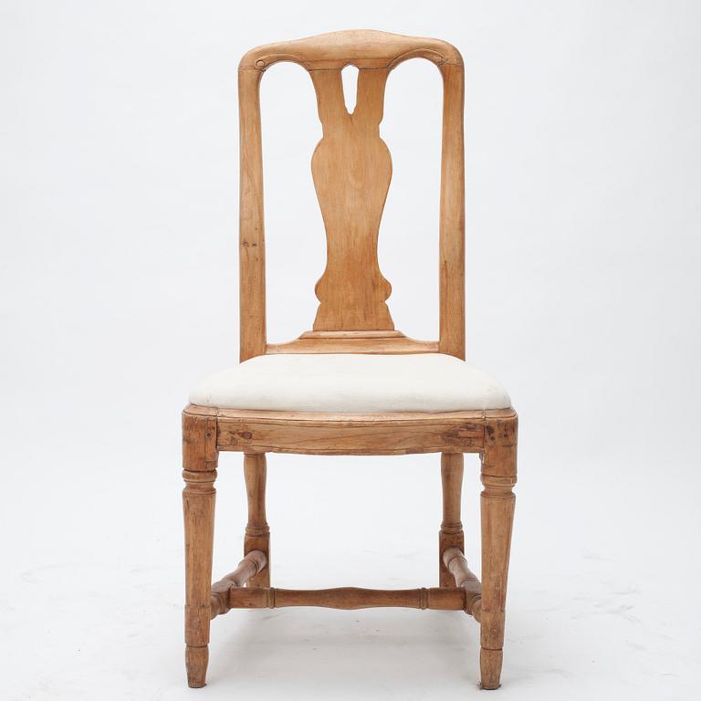 STOL, gustaviansk, 1700-talets slut.