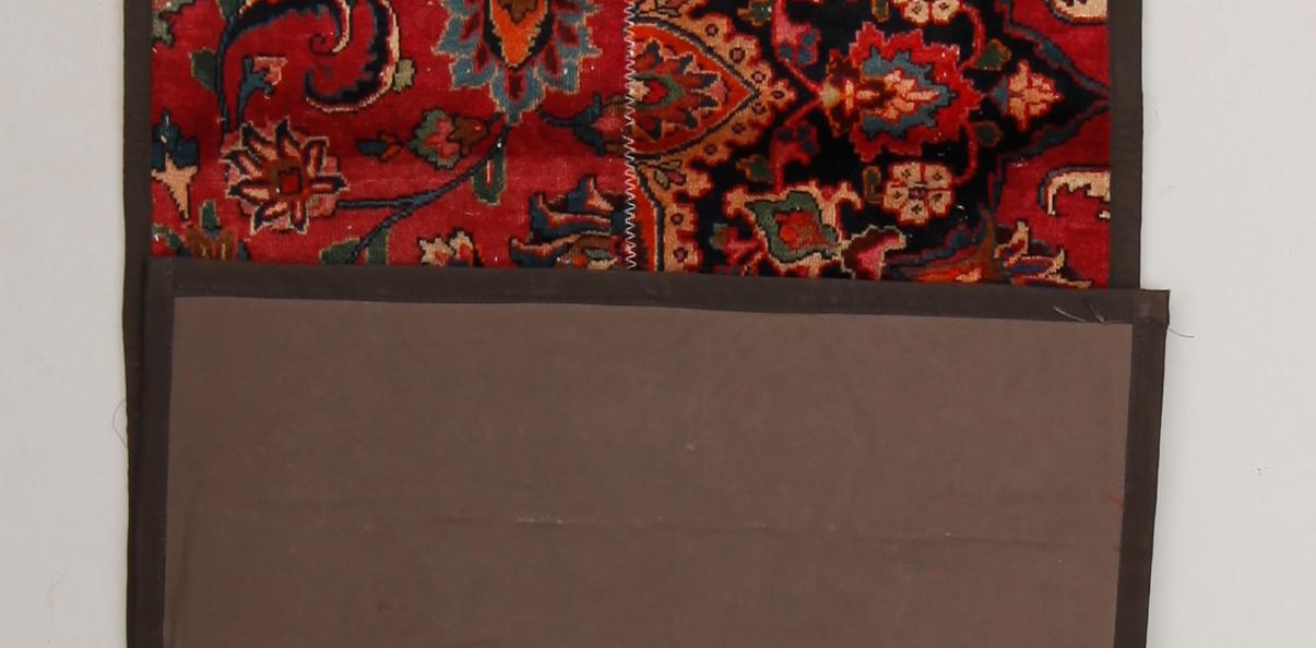 GALLERIMATTA, orient, patchwork. 300 x 80 cm.