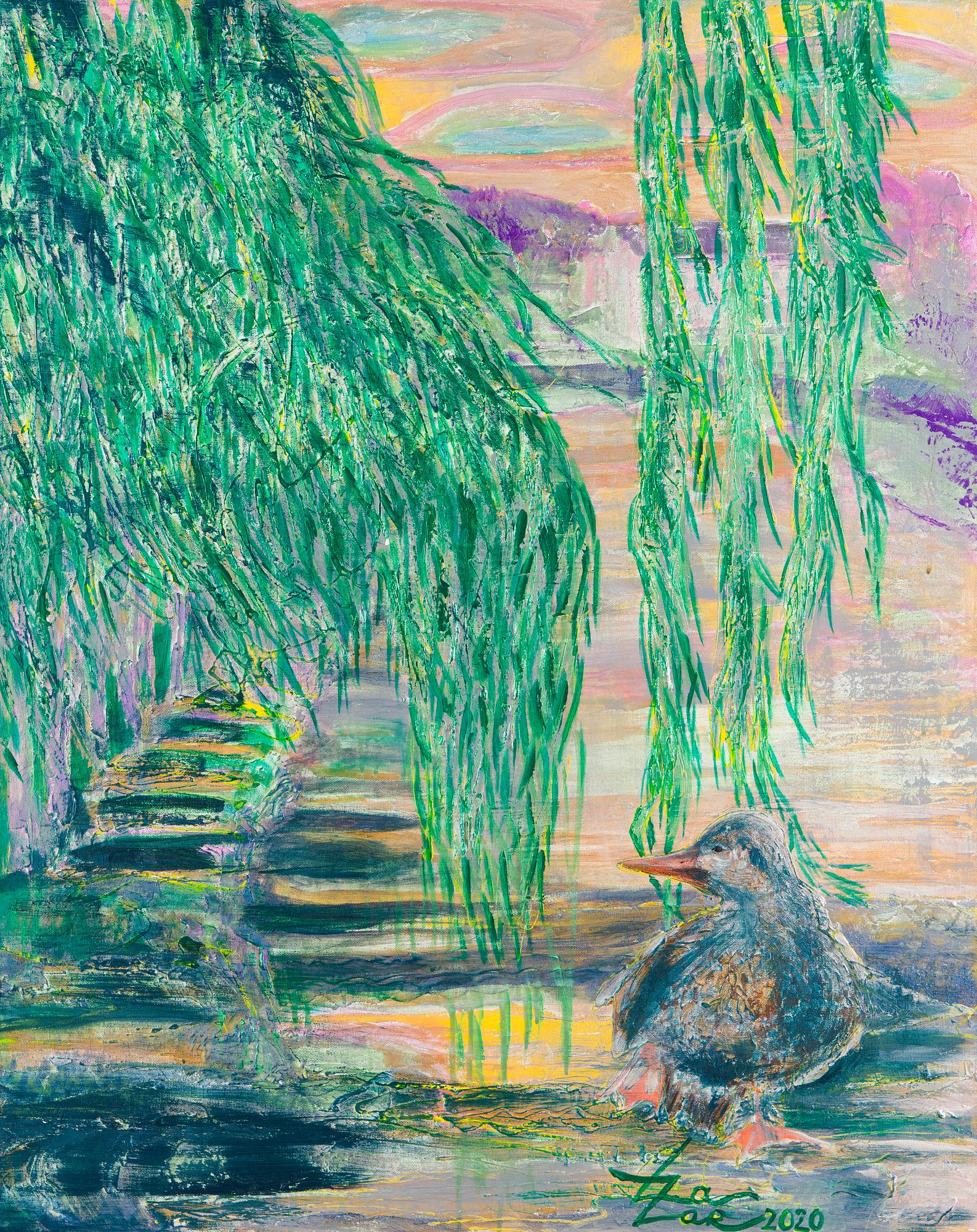 Veronica Lazorenko, "Slottsparken".