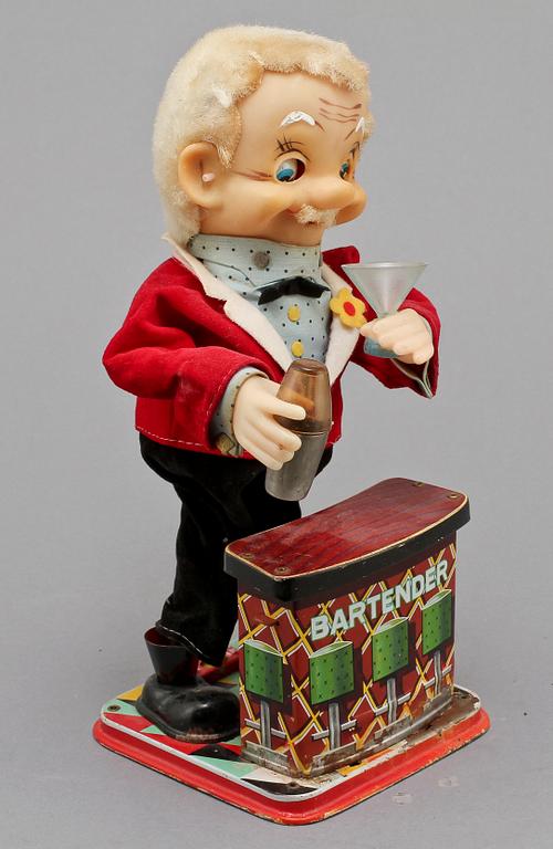 MEKANISK LEKSAK, Rosko, 1900-talets mitt.