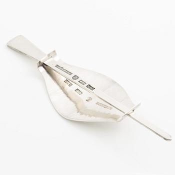 Sven-Erik Högberg, a hairpin, sterling silver, Gothenburg 1991.
