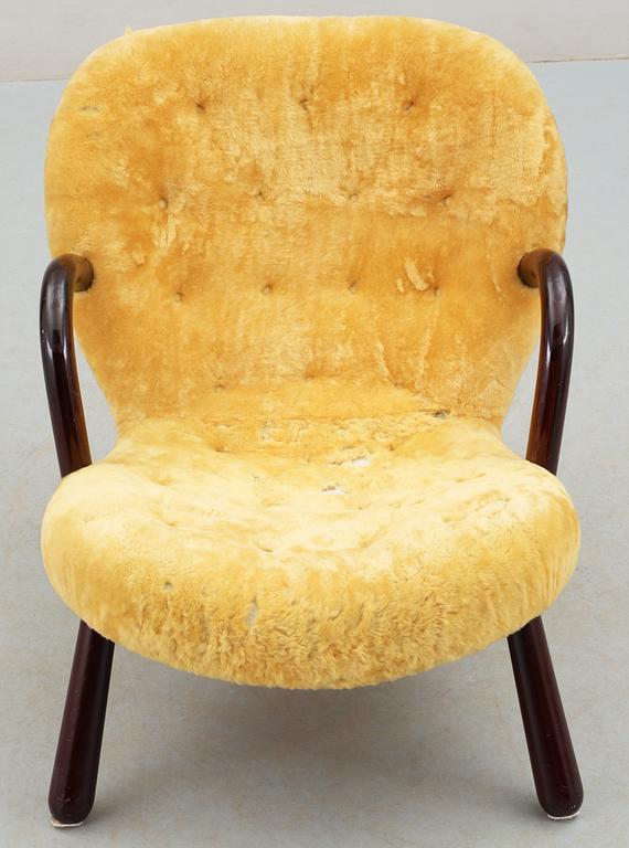 A Martin Olsen easy chair by Vik & Blindheim, Norway 1950's.