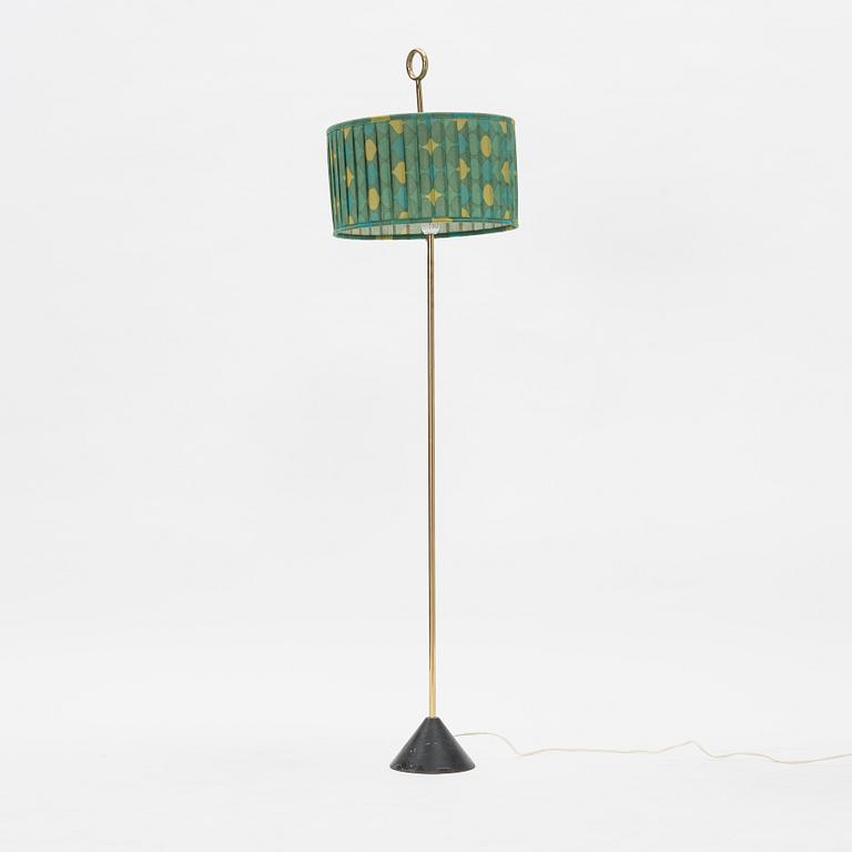Hans-Agne Jakobsson, golvlampa, Hans-Ange Jakobsson AB, Markaryd,1950/60-tal.