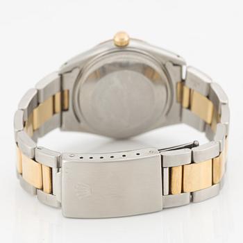 Rolex, Oyster Perpetual, Date, armbandsur, 34 mm.
