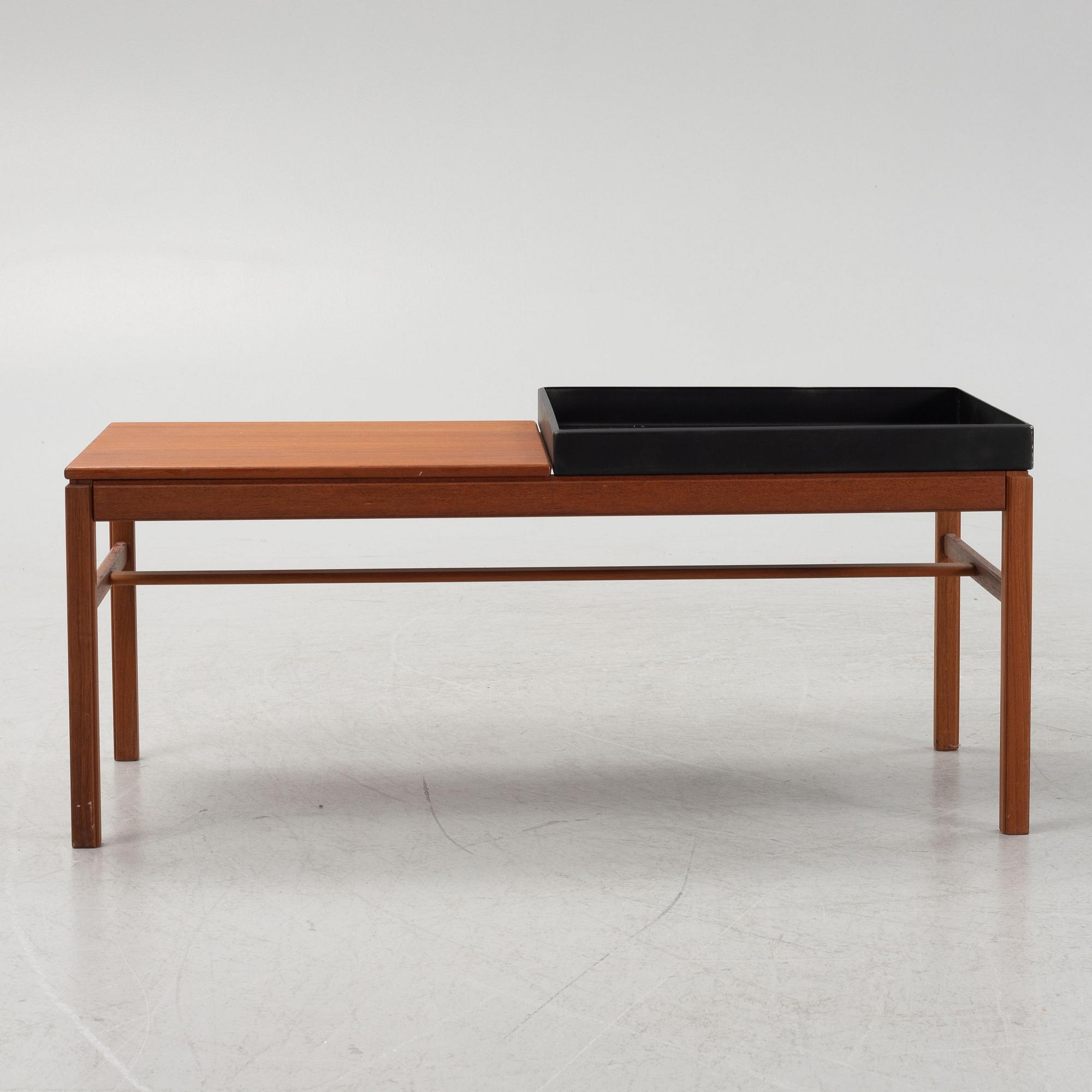 Sven Engström och Gunnar Myrstrand, blombord, "Casino", Bra Bohag, Tingströms.