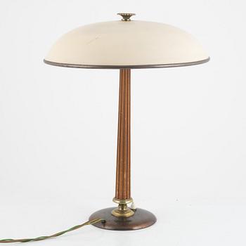 Erik Tidstrand eller Bertil Brisborg (Sverige, 1910-1993), bordslampa, modell "30246", Nordiska Kompaniet, 1940-tal.