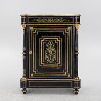 Skåp, Boulle-stil, omkring 1900.