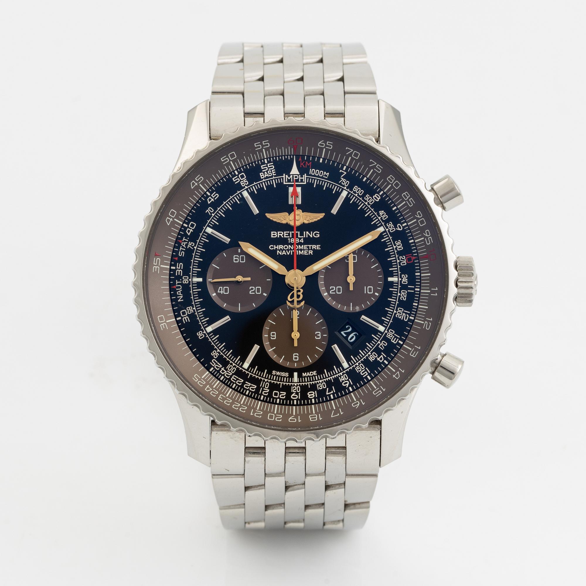Breitling, Navitimer 01 46, chronograph, "Limited Edition", wristwatch, 46 mm.
