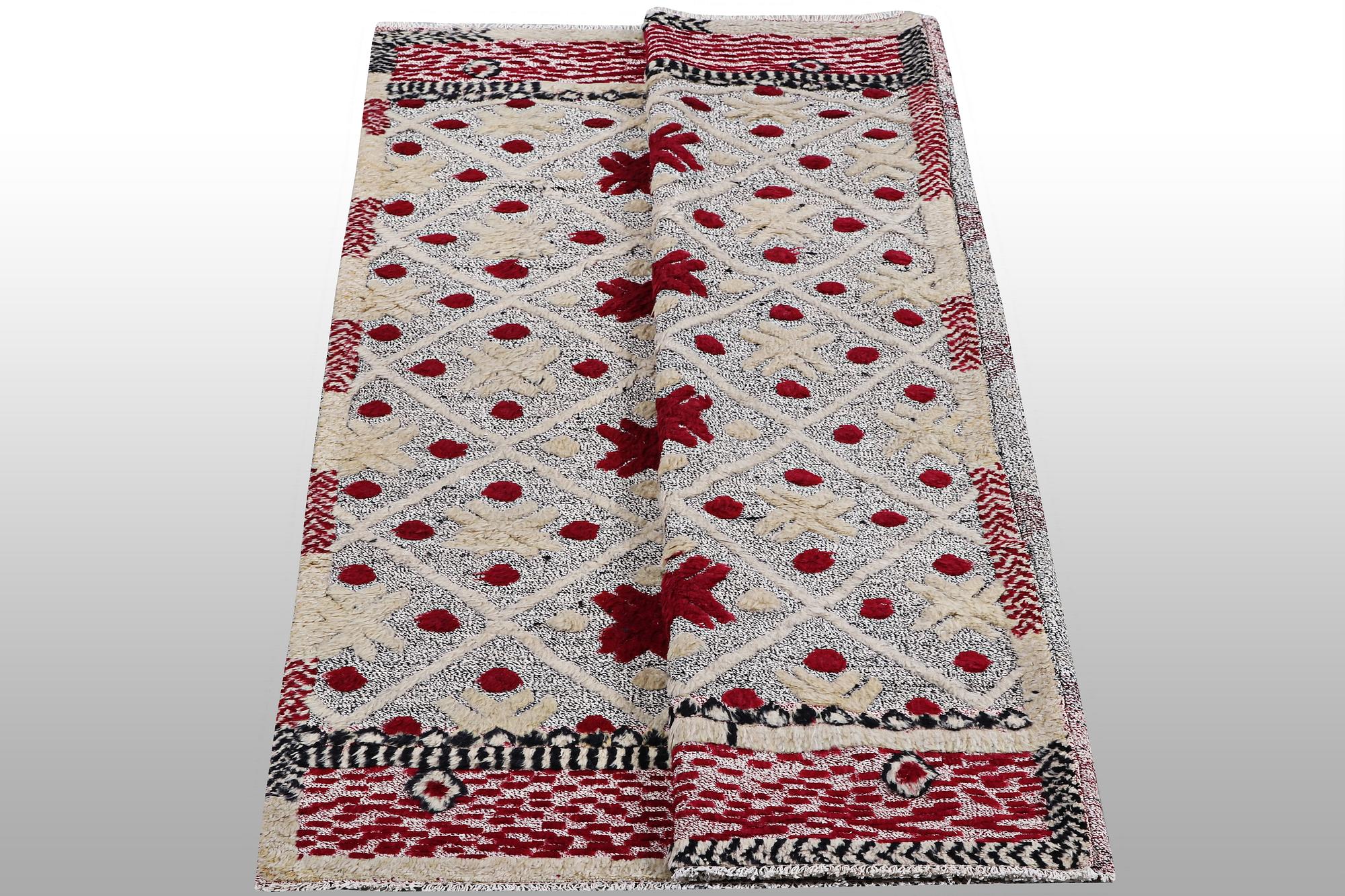 A carpet, Morocco, ca 337 x 265 cm.