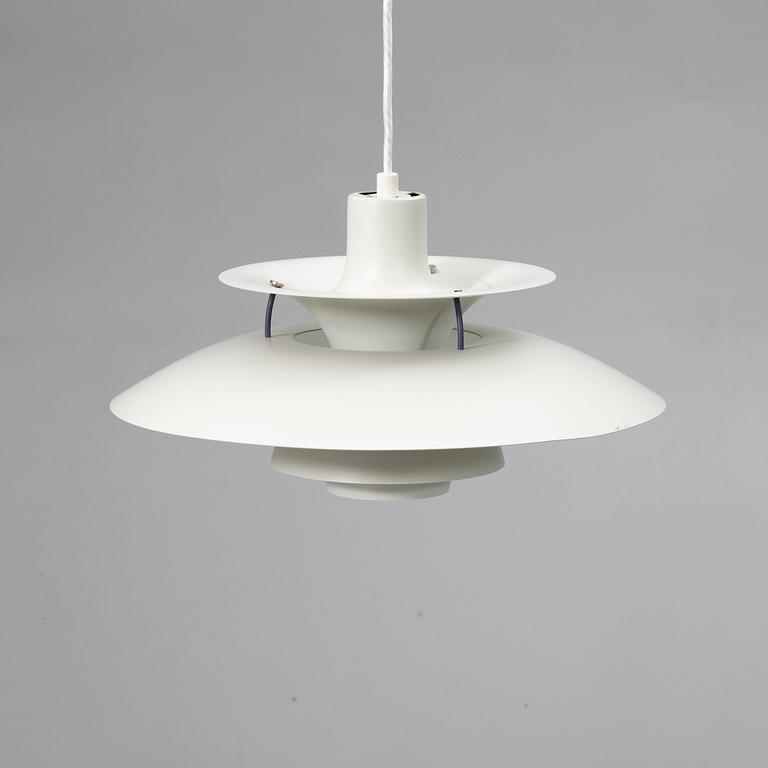 Poul Henningsen, taklampa, "PH 5", Louis Poulsen, Danmark.