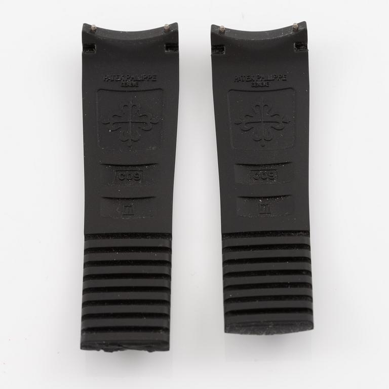 Gummiband, till Patek Philippe Aquanaut ref. 5167.