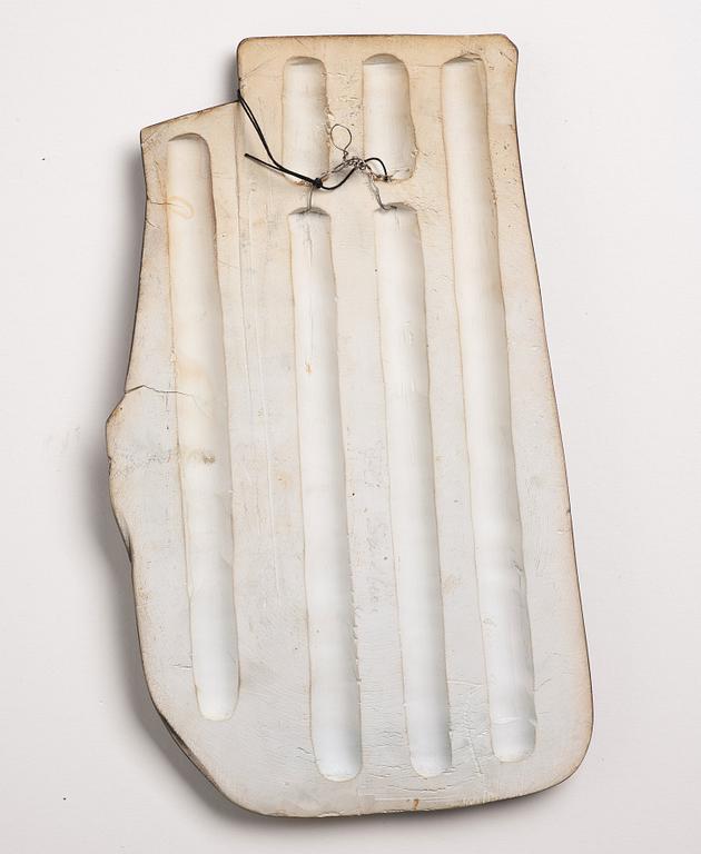 Birger Kaipiainen, a ceramic wall sculpture, Rörstrand, Sweden 1954-58.