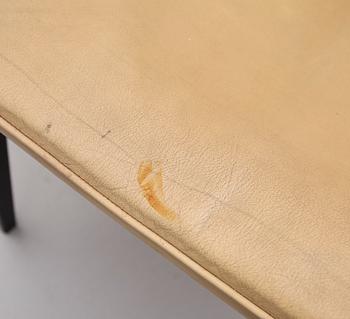 KARMSTOLAR, 4 st, design Sigvard Bernadotte, Danmark, 1900-talets andra hälft.