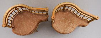 STOLAR, 2 st, 1800-talets andra hälft.