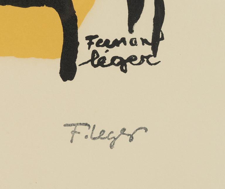Fernand Léger, Fernand Léger, efter, "Profil près de l'arbre".