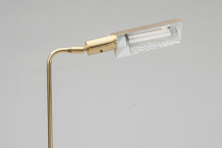 GOLVLAMPA, läslampa. 1900-talets andra hälft.