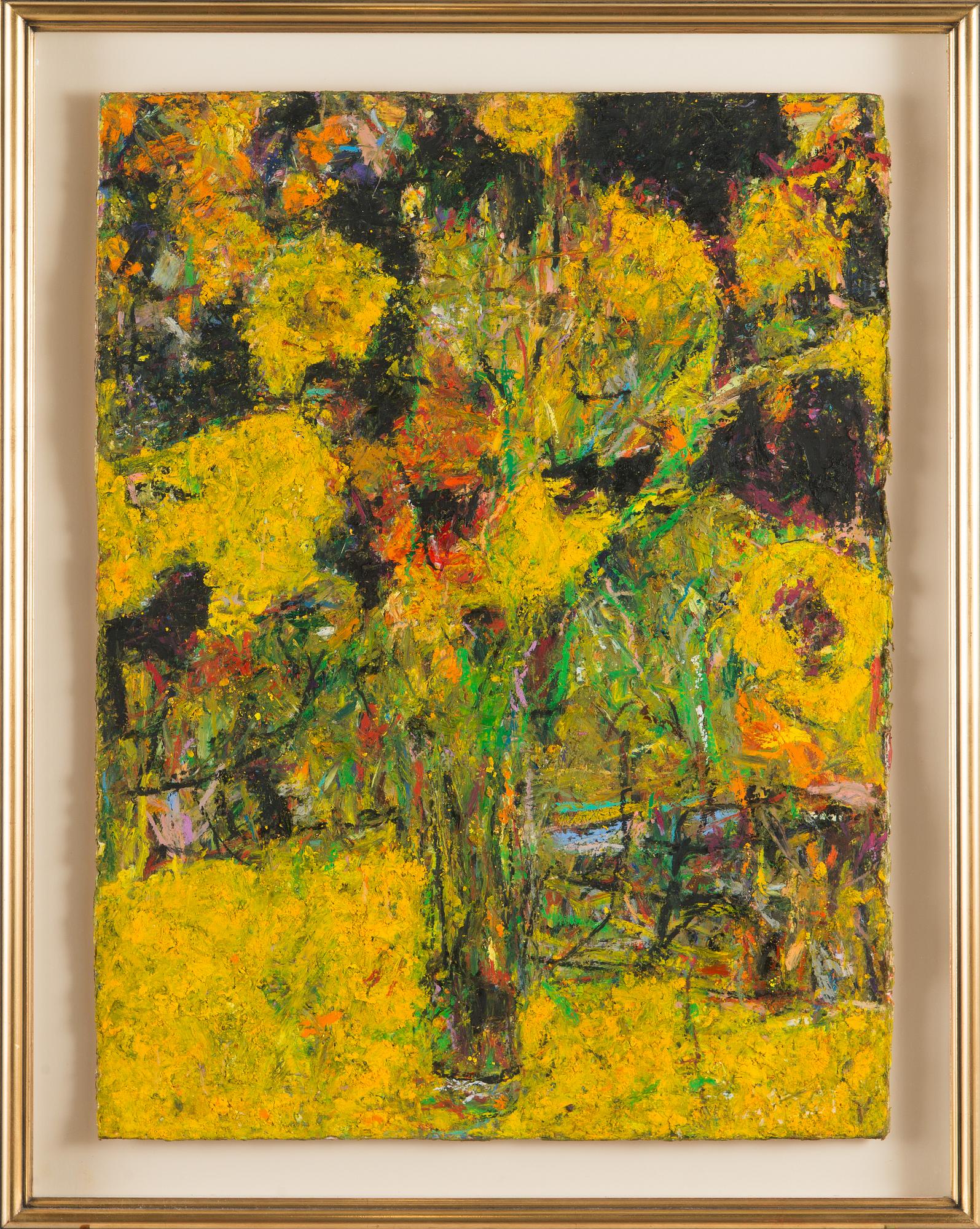 Rafael Wardi, Flowers in a Vase.
