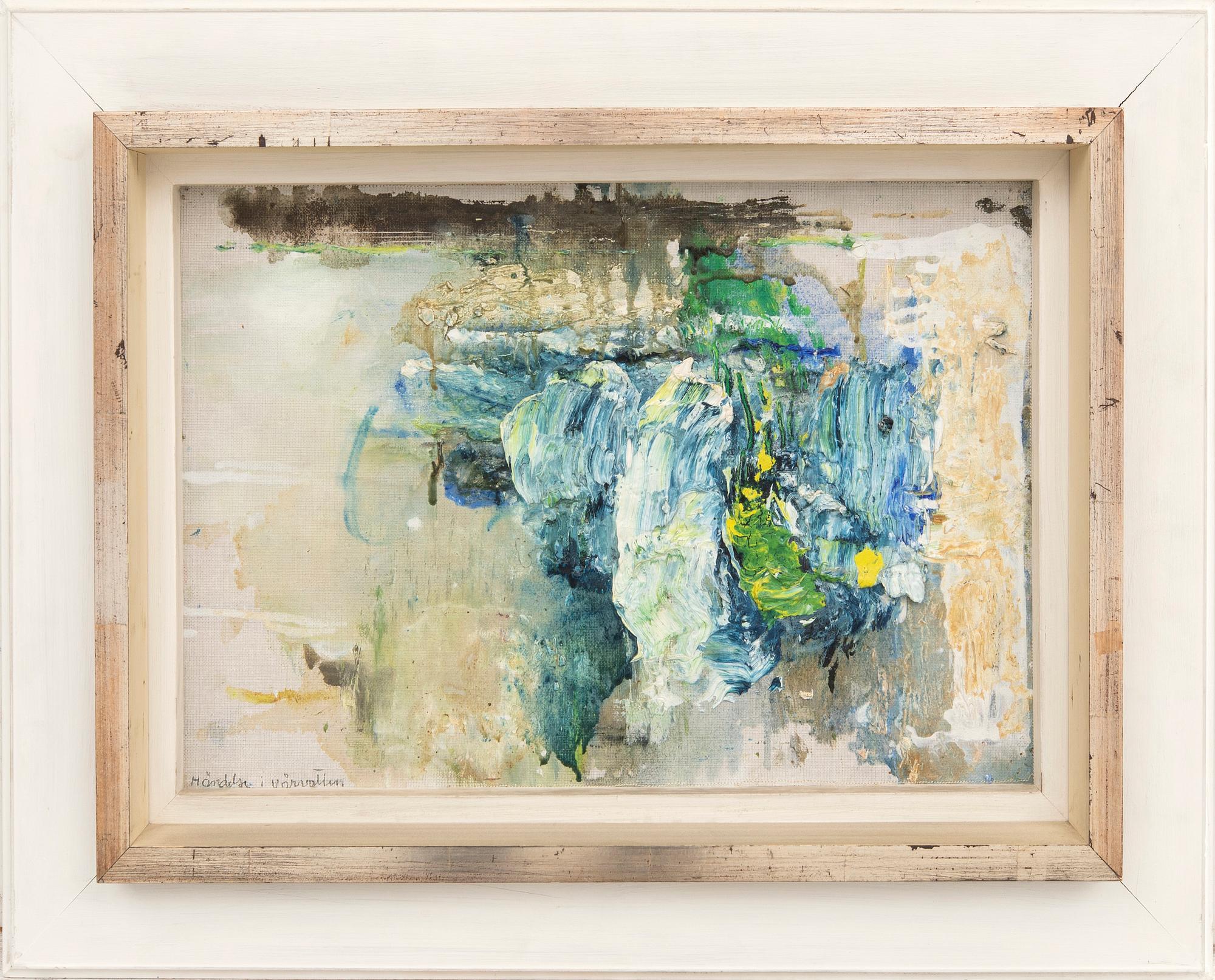 Lennart Hall,  "Vårvatten".