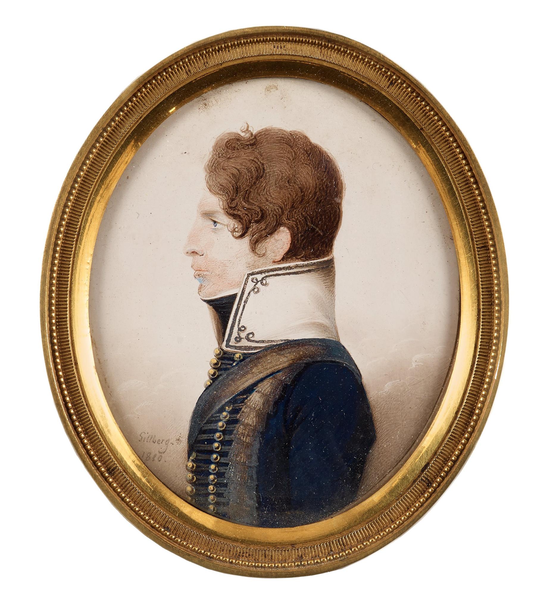 Jacob Axel Gillberg, "Ture Gustaf von Essen" (1790-1860).