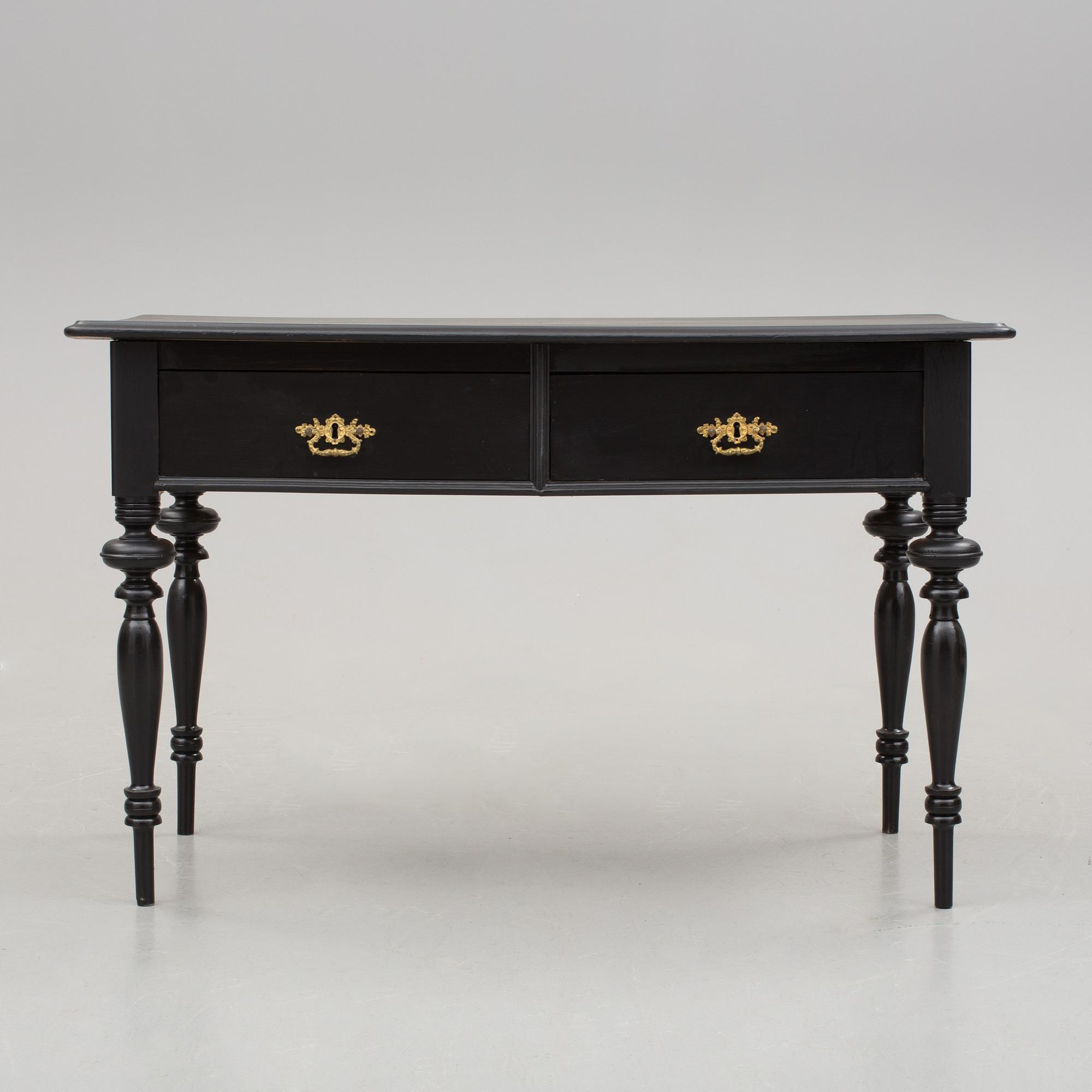 SKRIVBORD, nyrenässans, 1800-talets slut.