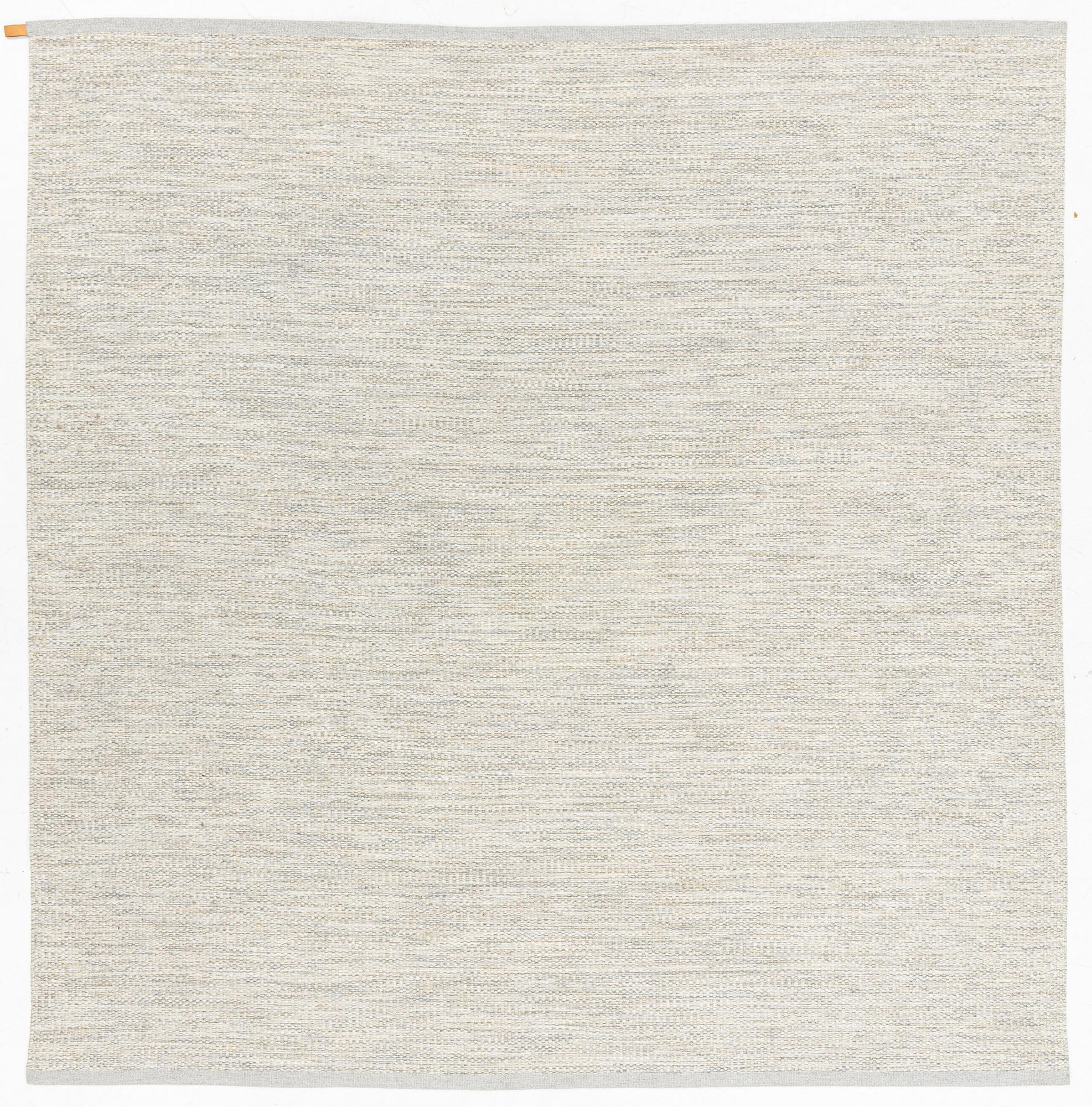 Matta, slätväv, "Greta Shimmer" Kasthall, ca. 233 x 225 cm.