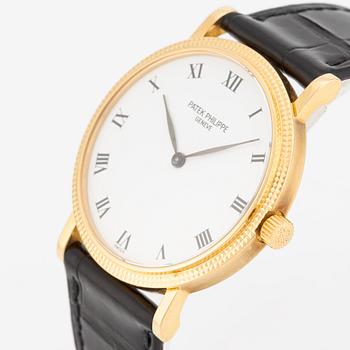 Patek Philippe, Calatrava, armbandsur, 33 mm.