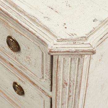 Byrå, gustaviansk stil, tidigt 1900-tal.