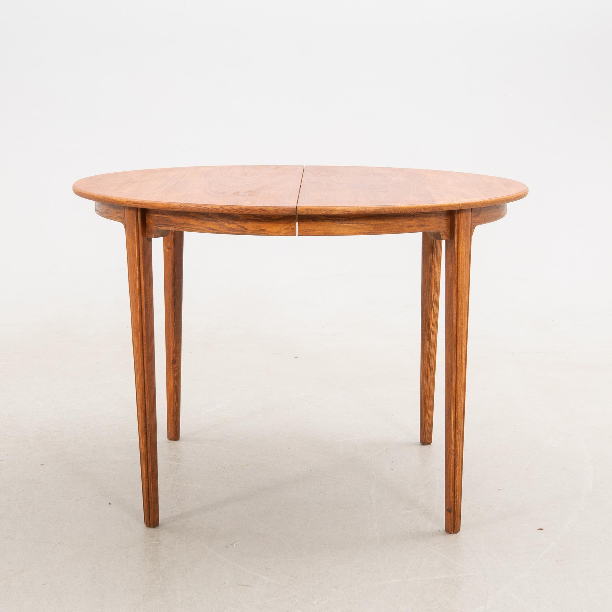 Göran Malmvall, Matbord  för firma K. A. & Söner 1960-tal.