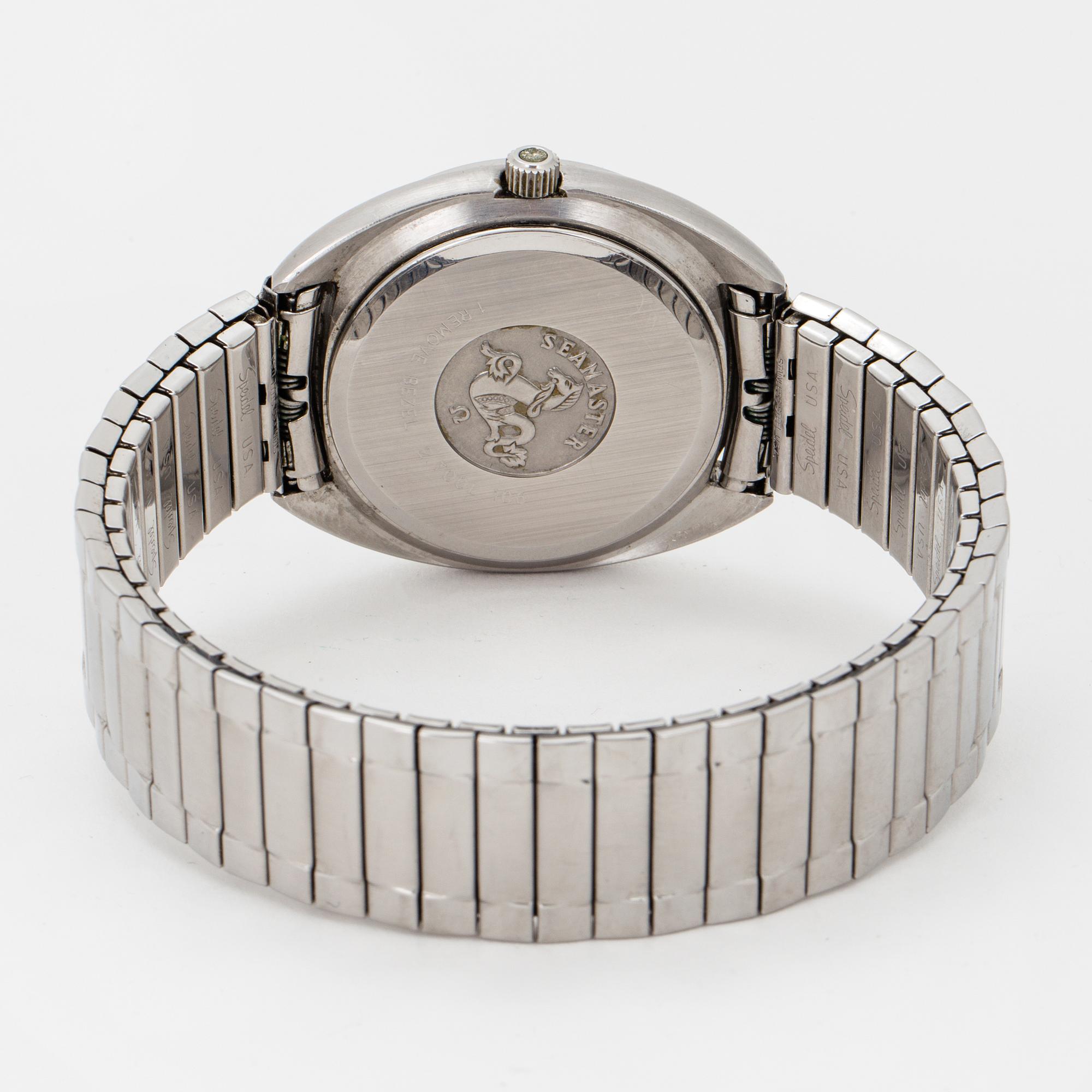 OMEGA, Seamaster, wristwatch, 36 mm.