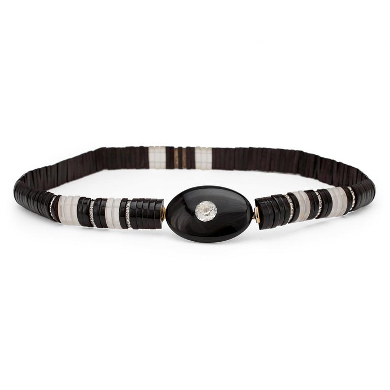 BELT, reportedly gift from Gucci.