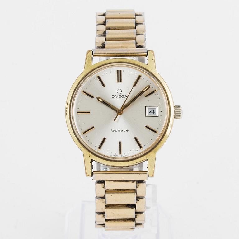 OMEGA, Genève, wristwatch, 35 mm.