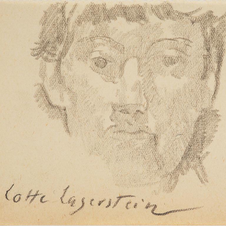 Lotte Laserstein, Självporträtt.